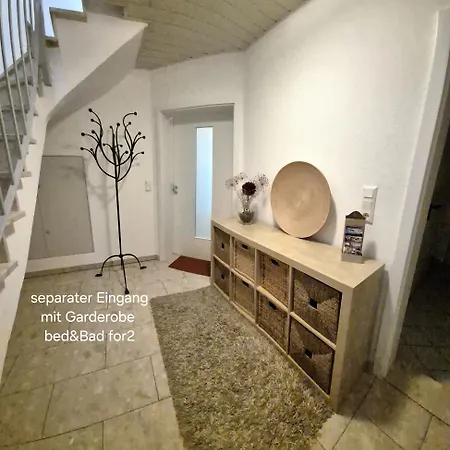 Bed & Bad For 2 Huenfeld's Stylischer Geheimtipp! * Hünfeld