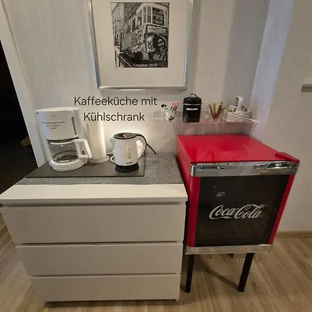 Apartment Bed & Bad For 2 Huenfeld's Stylischer Geheimtipp! *
