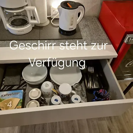 Bed & Bad For 2 Huenfeld's Stylischer Geheimtipp! Apartment *